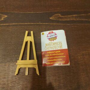 Mini Brands Masterpieces - Tan Easel Accessory